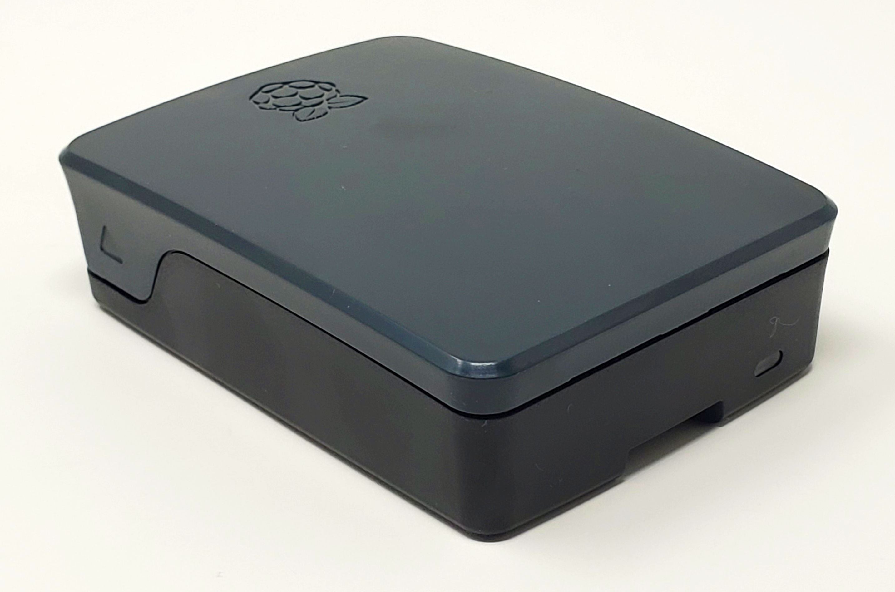 Raspberry Pi 4 Official Case Black/Grey – ameriDroid