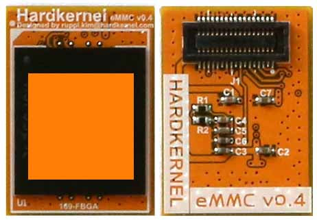 eMMC Module C4 Linux (Orange Box)