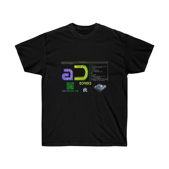 Linux Neofetch Tee (Customized with Name, Age, Favorite Product)