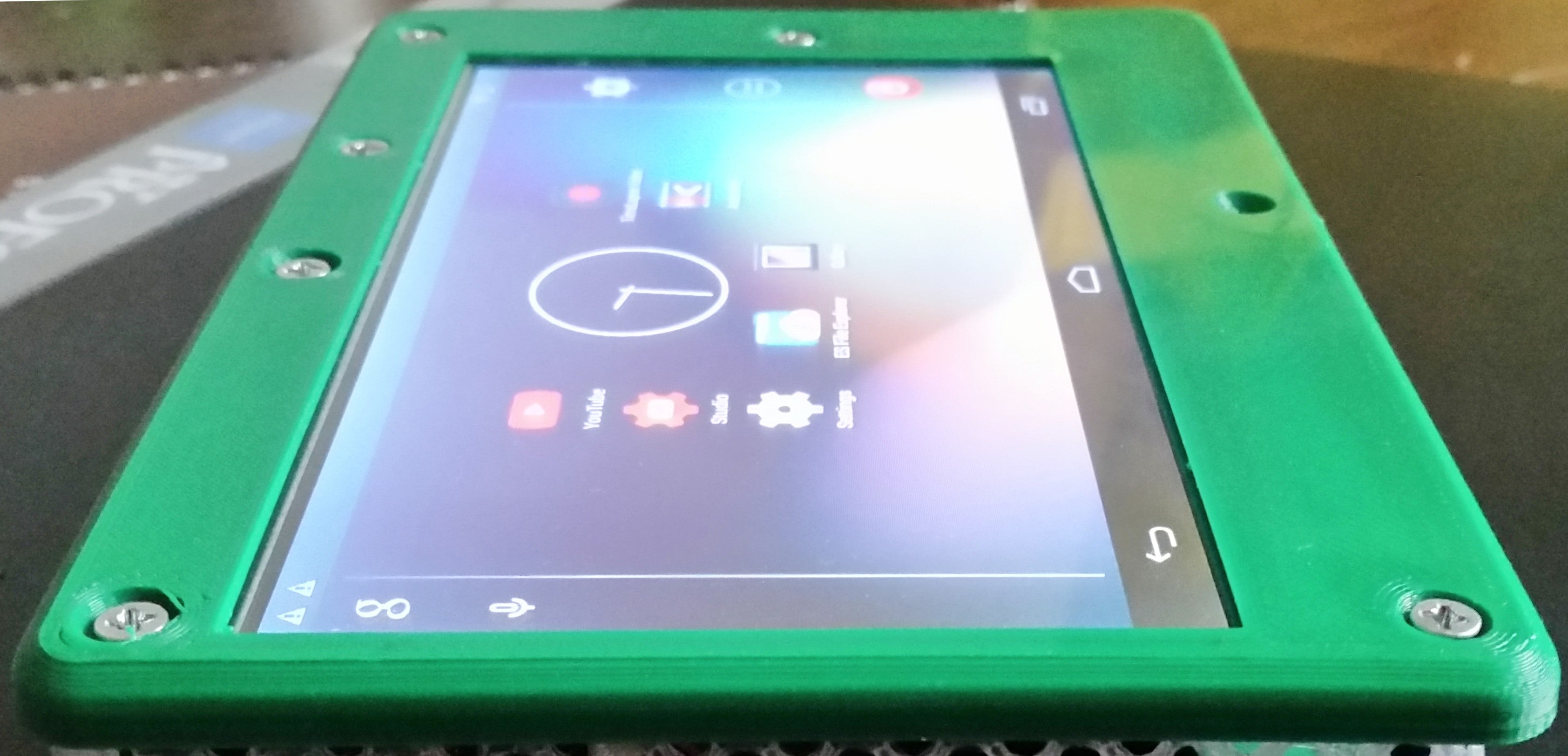 VU7 Front Bezel (3D Printed) – ameriDroid