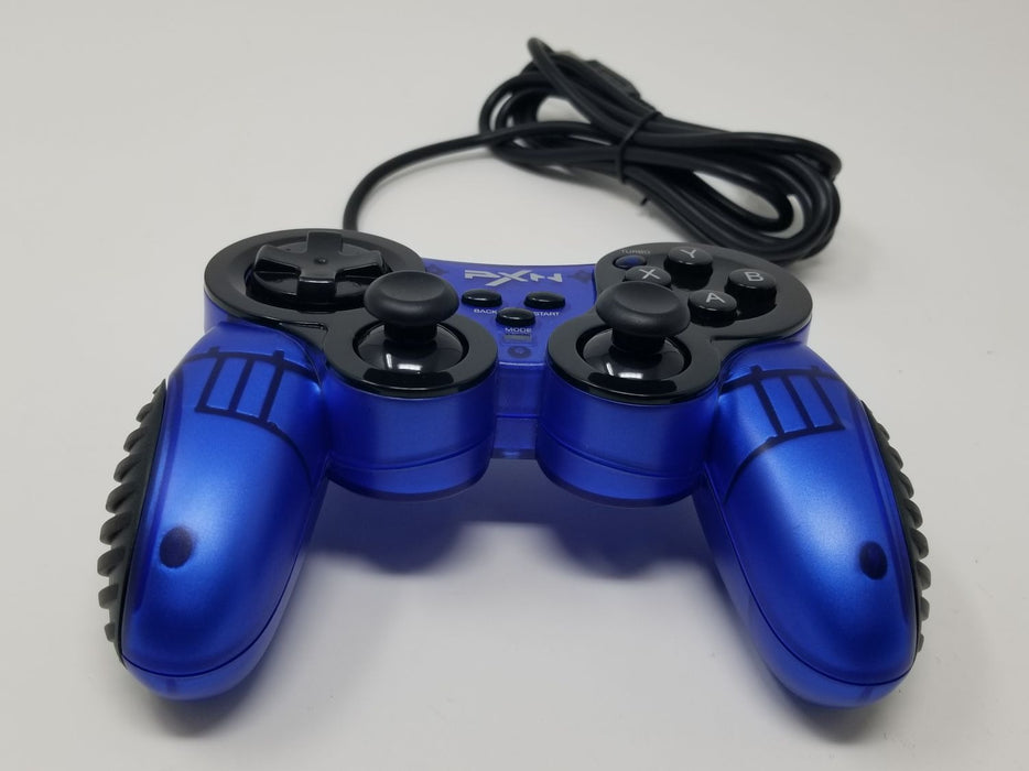 Wired Game Controller PXN-2901 - Blue/Black