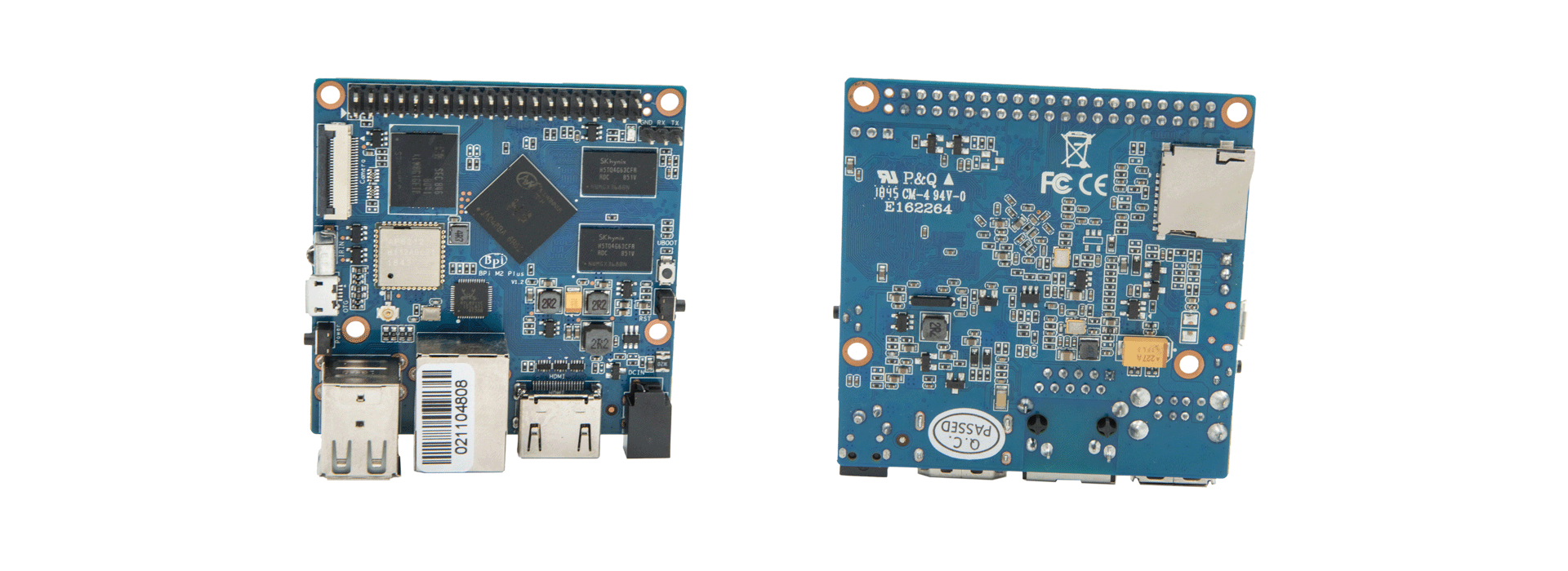 Banana Pi M2+