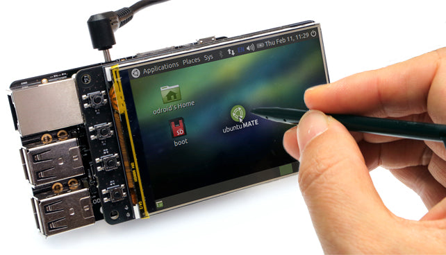 3.5 inch Touchscreen Display Shield