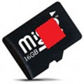 16GB MicroSD UHS-1 C2 Linux (Red Box)