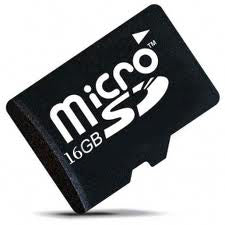 16GB MicroSD UHS-1 XU3/XU4 Linux (Blue Dot)
