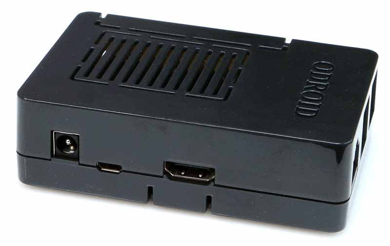 ODROID-C4 Case Black