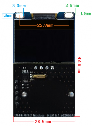 OLED and RTC for ODROID-HC4