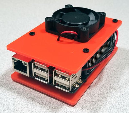 ODROID-C Series/Raspberry Pi Case