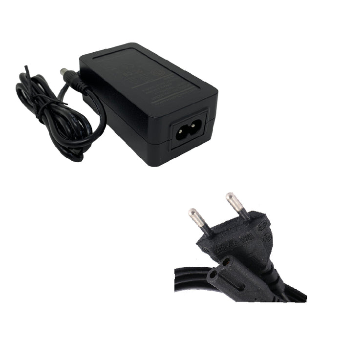 12V/2A Power Supply Brick + Cord Kit