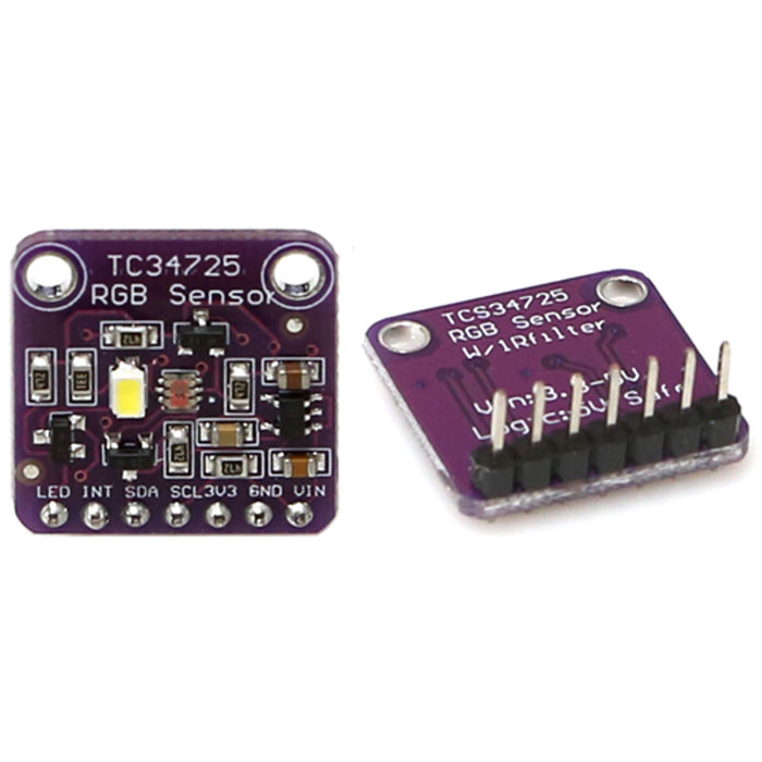 TCS3472 Color Sensor with IR filter