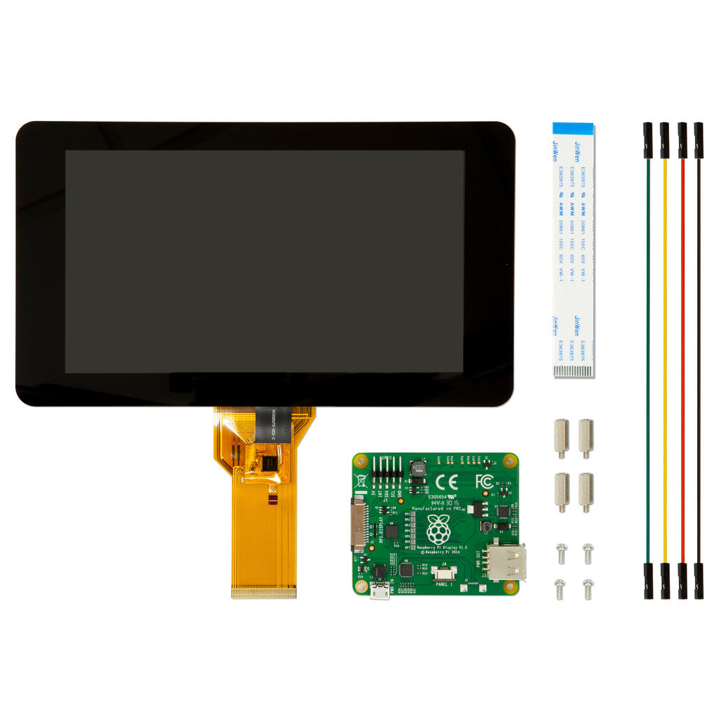 Raspberry Pi 7 inch Touchscreen