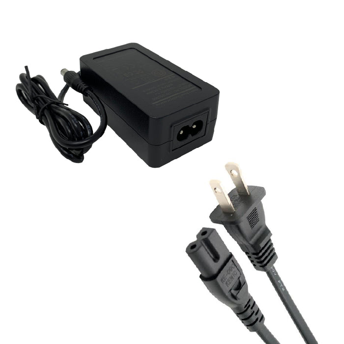 12V/2A Power Supply Brick + Cord Kit