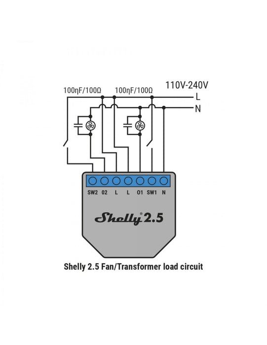 Shelly RC Snubber — ameriDroid