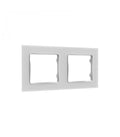 Shelly Wall Switch 2 Frame White