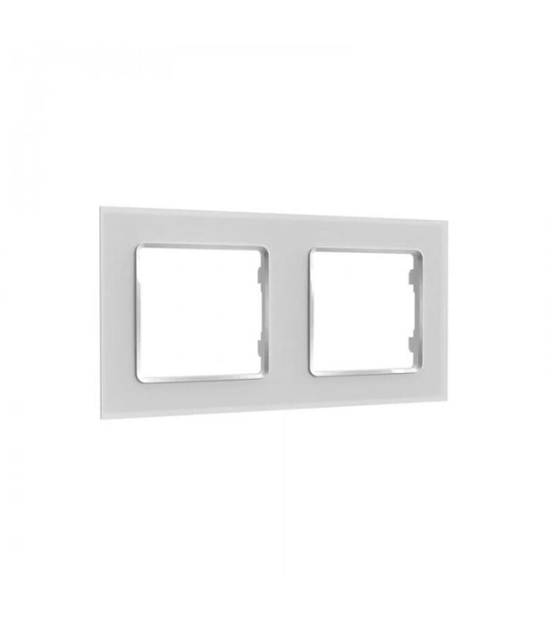 Shelly Wall Switch 2 Frame White