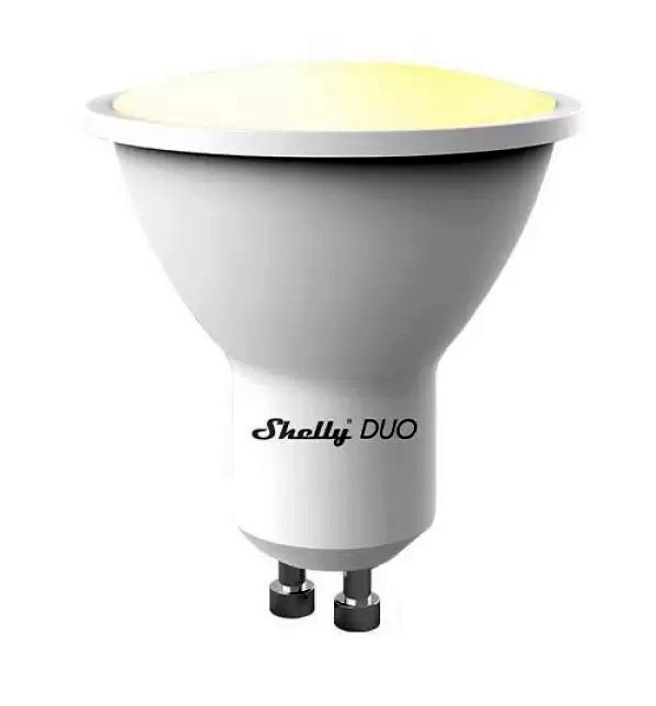 Shelly Duo GU10 - WiFi Cool White / Warm White Bulb