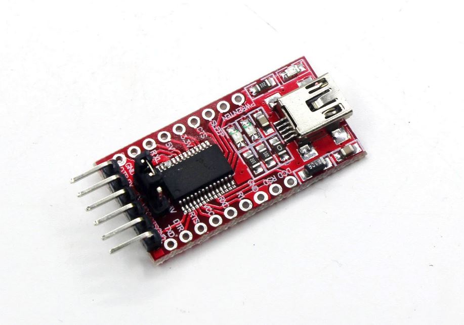 FT232RL Mini USB to TTL Serial Adapter Module