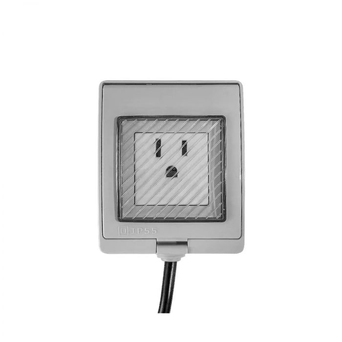 Shelly Outdoor IP55 Add-On US Plug Housing