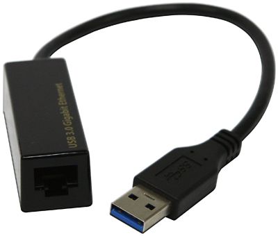 USB3.0 to Gigabit Ethernet Adapter