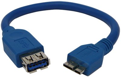 USB3.0 Micro-A to Standard-A Host Cable
