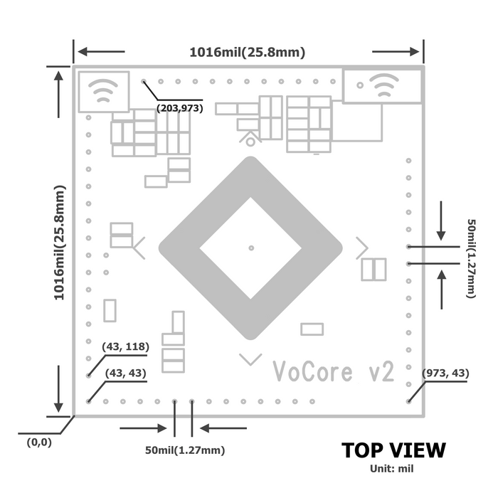 VoCore2 - Linux SBC with WiFi