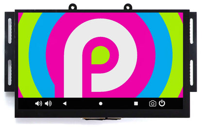 ODROID-VU7C 7inch 1024×600 HDMI display with multi-touch