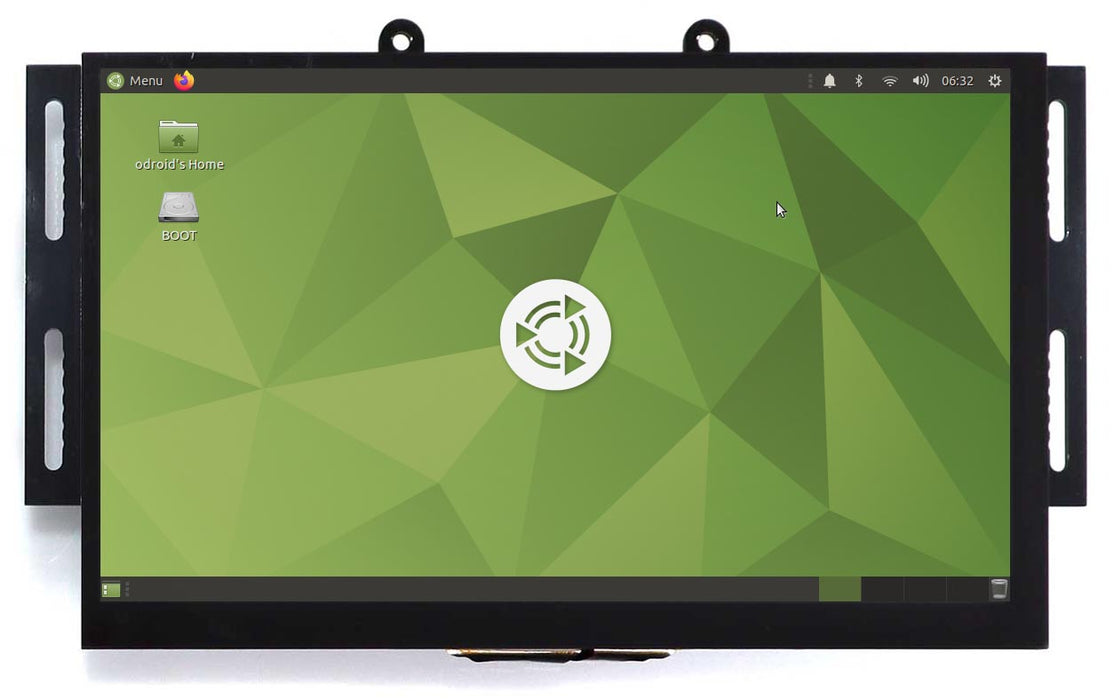 ODROID-VU7C 7inch 1024×600 HDMI display with multi-touch